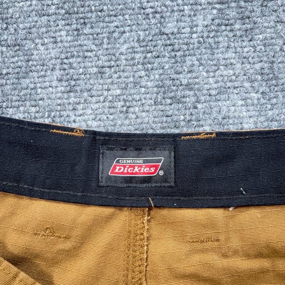 Dickies Shorts Mens 42‎ Beige Ripstop Cargo Flat Front Pockets Casual Outdoor - Picture 4 of 10